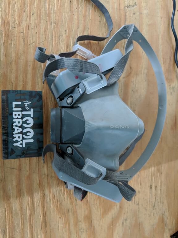 The Tool Library Lead Paint Removal Respirator (105926)