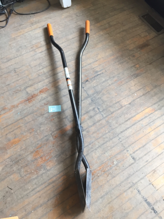 The Tool Library Post Hole Digger (8782)