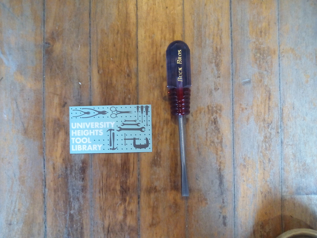 The Tool Library Wood Chisel (8472)