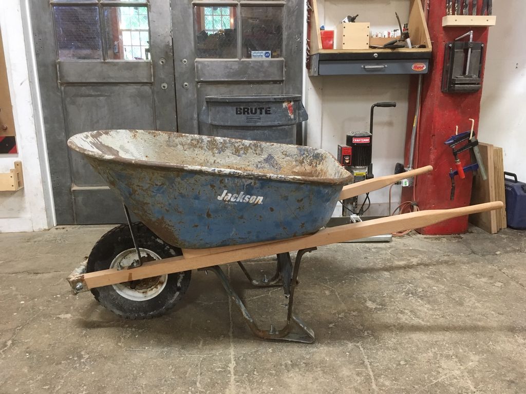 Station North Tool Library Wheelbarrow