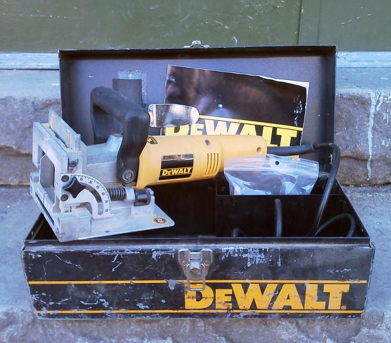 Station North Tool Library Biscuit Jointer