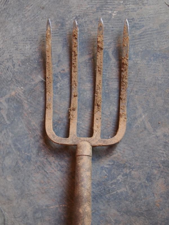 Station North Tool Library Pitchfork