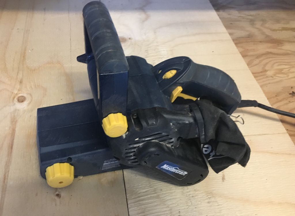 Peterborough Tool Library Belt sander 3x21