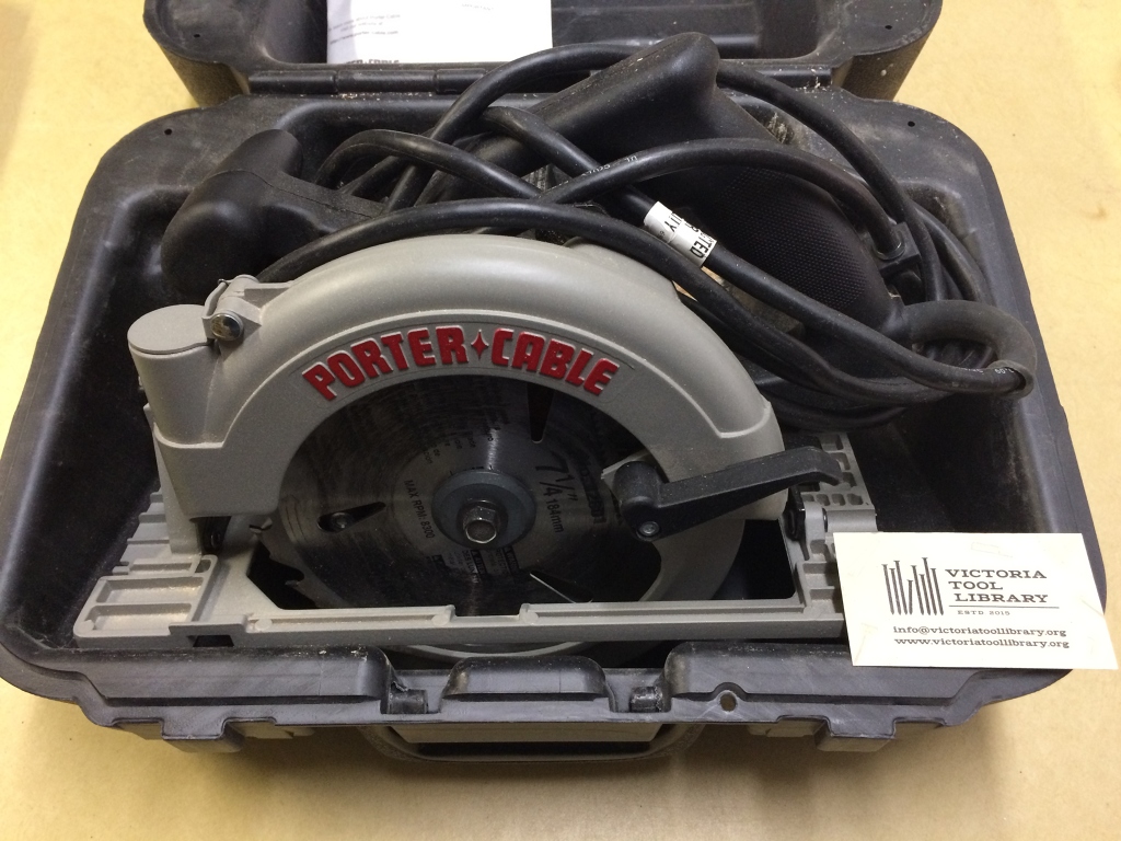 Victoria Tool Library Circular Saw