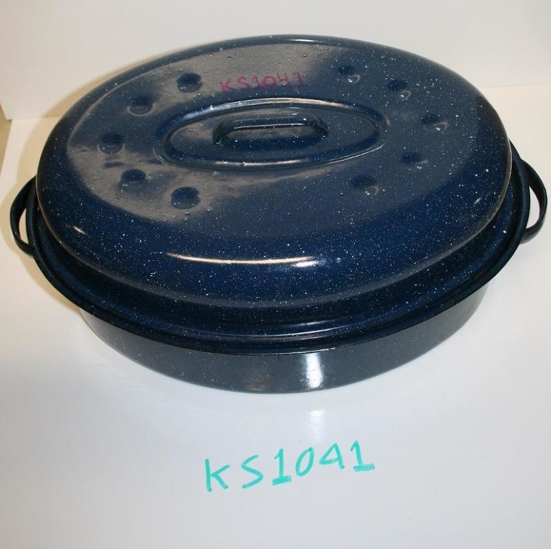 Kitchen Share Southeast Blue Roasting Pan