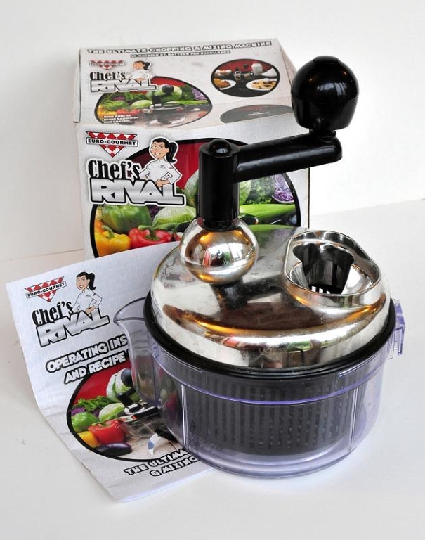 Kitchen Share Southeast Food Chopper, Manual, 1 Pint