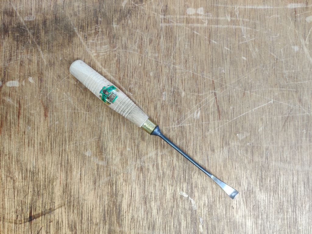 Belfast Tool Library 1/2" Curved Carving Chisel