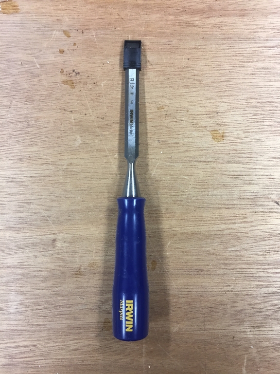 Belfast Tool Library 10mm Bevelled Wood Chisel