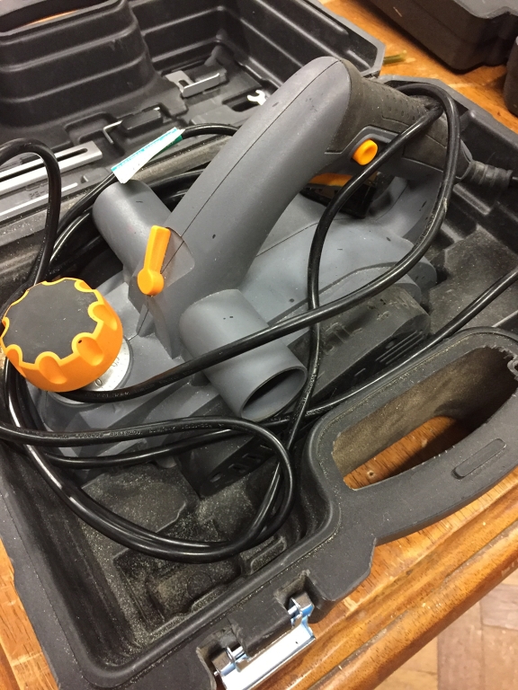 Belfast Tool Library Power Planer