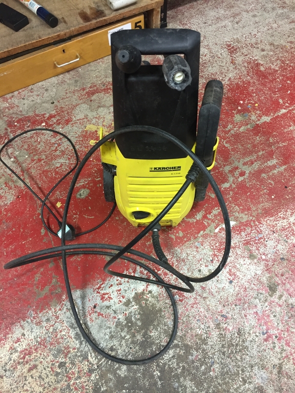 Belfast Tool Library Karcher K2 Pressure Washer