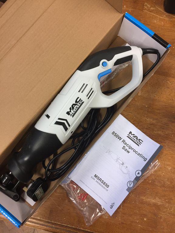 Belfast Tool Library Reciprocating Saw