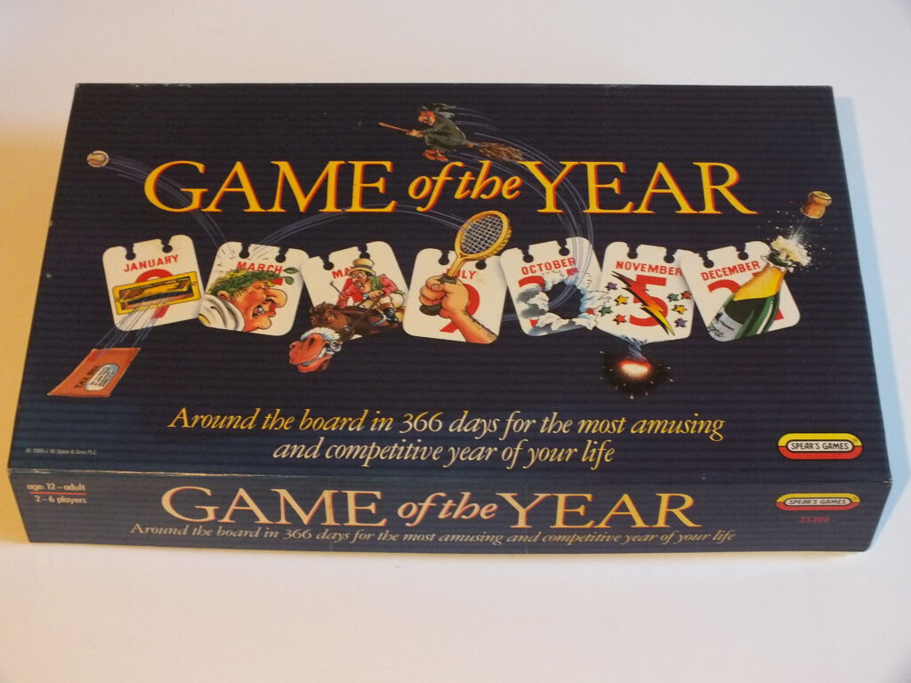 Buy Nowt Game of the year board game (LOT108)
