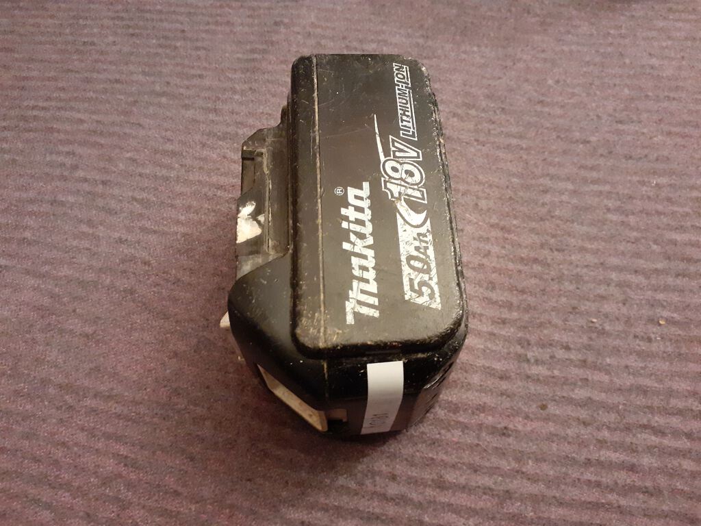 makita 18V battery