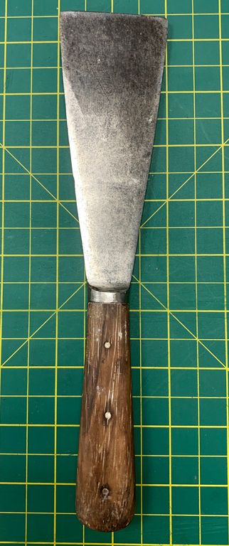 SCRAPER, Paint (MISSING)