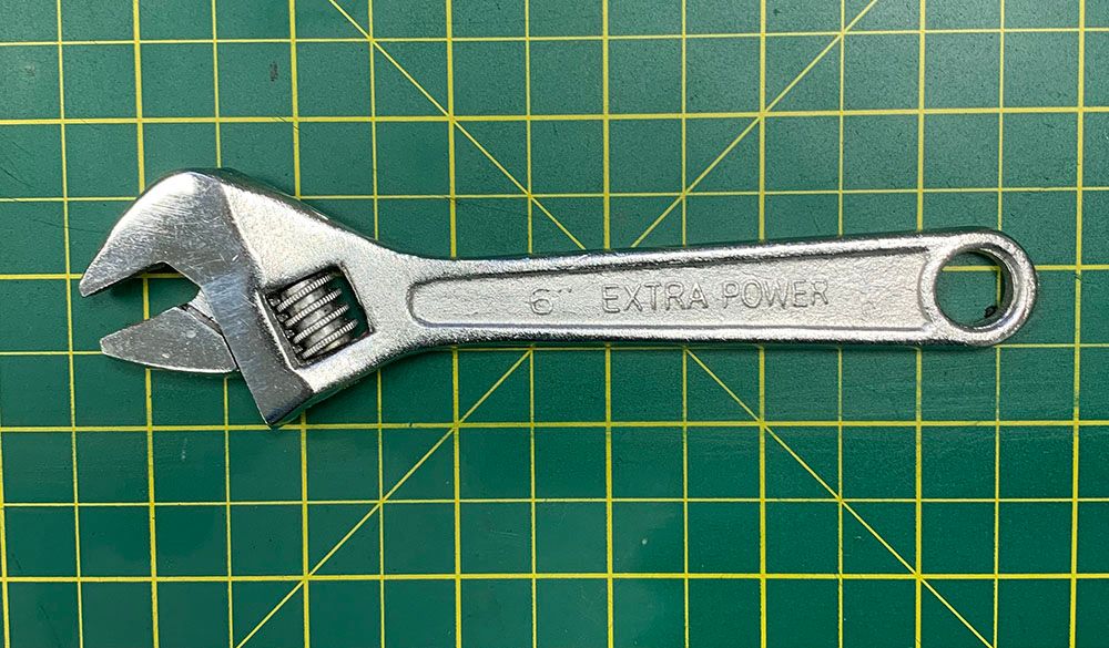 SPANNER, Adjustable Spanner