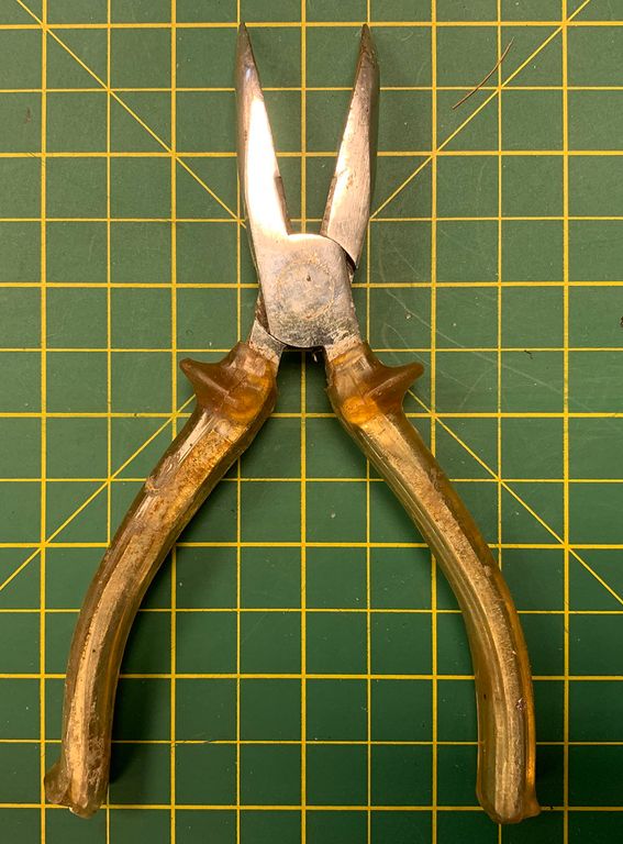 PLIERS, Bent Nose Pliers