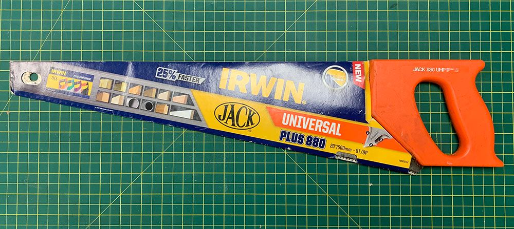 Hand Saw, Universal - 500mm (20 Inch)