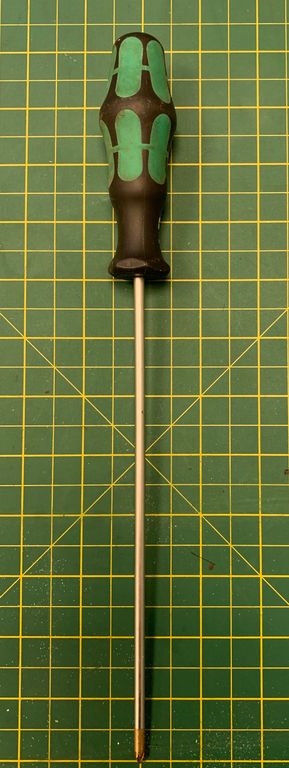 Cross-Head Screwdriver