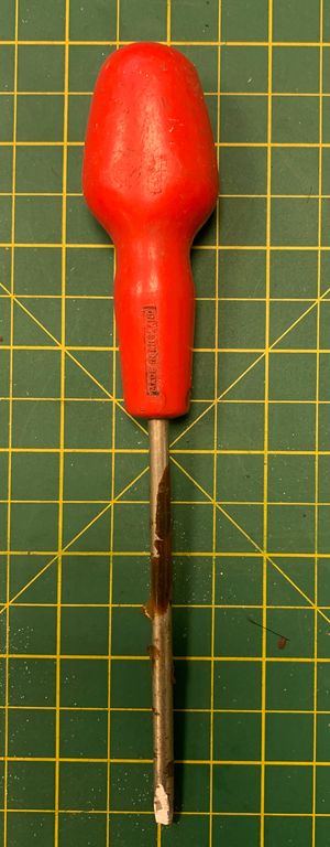 Flat Head Screwdriver