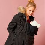 colline babywearing coat