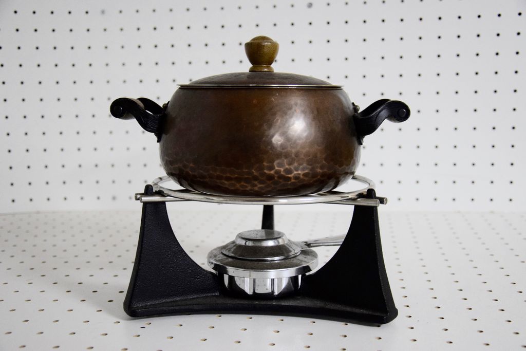 La Manivelle Genève Service à fondue bourguignonne/chinoise (196)