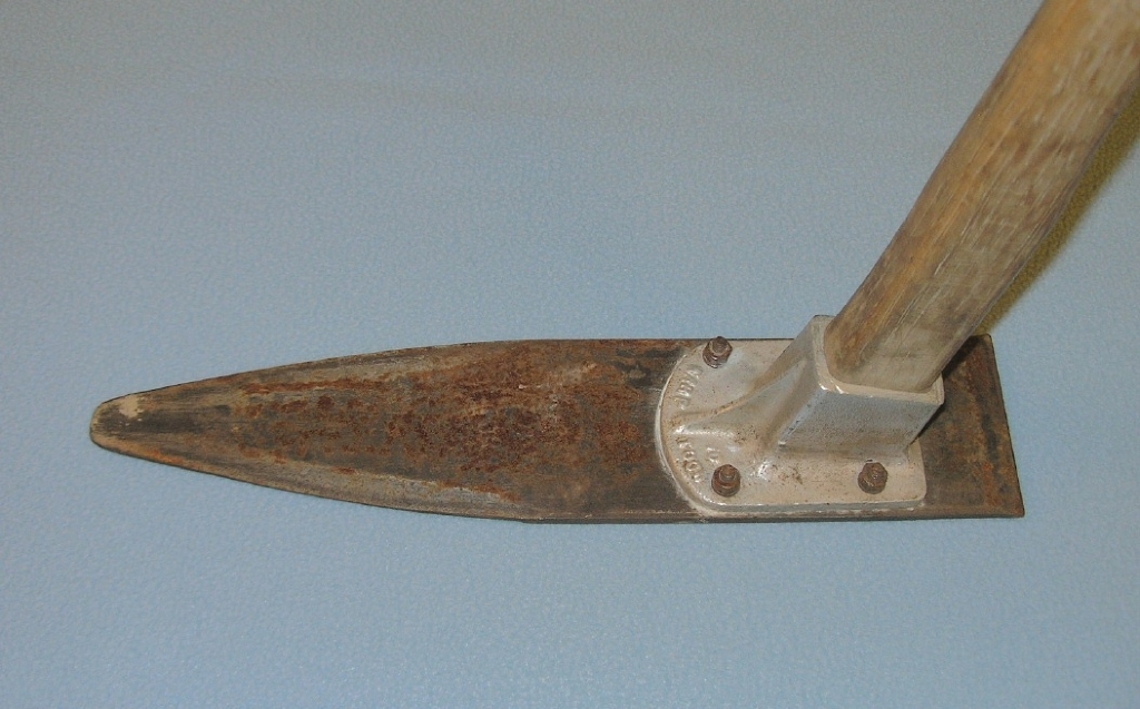 The Southeast Seattle Tool Library Hoedad tree seedling planter