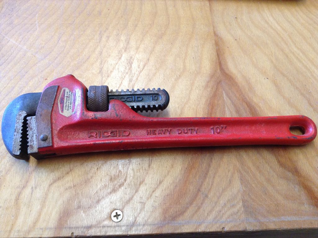 The Southeast Seattle Tool Library Pipe Wrench