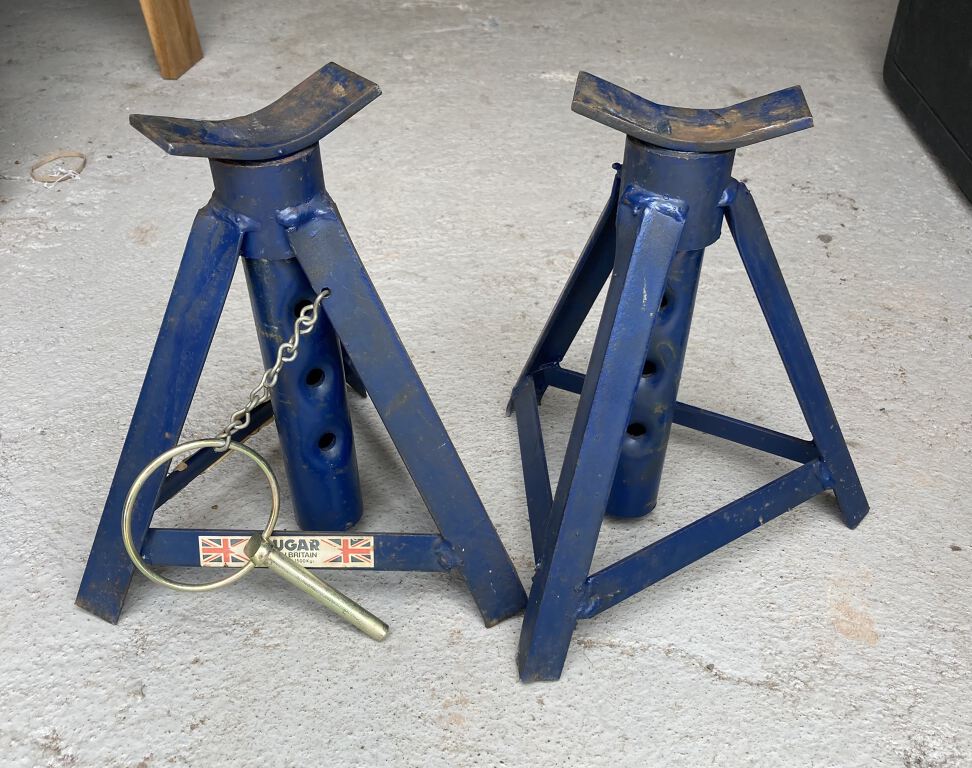 2 x Axle Stand 1500kg