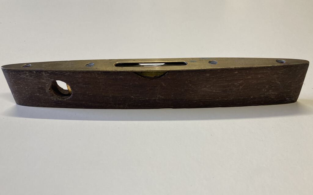Small Wooden Spirit Level