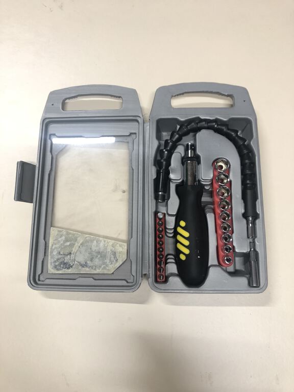 22 pcs Flex Drive Screwdriver Set