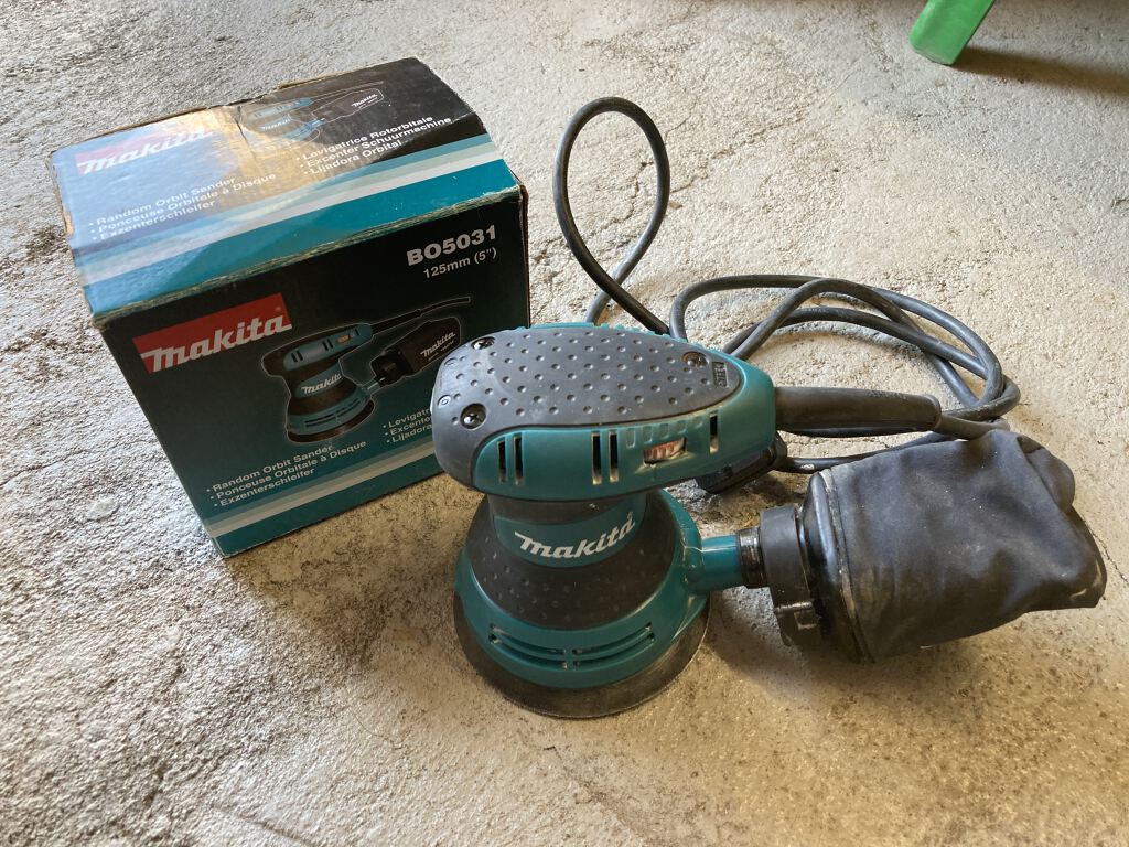 Random Orbital Sander