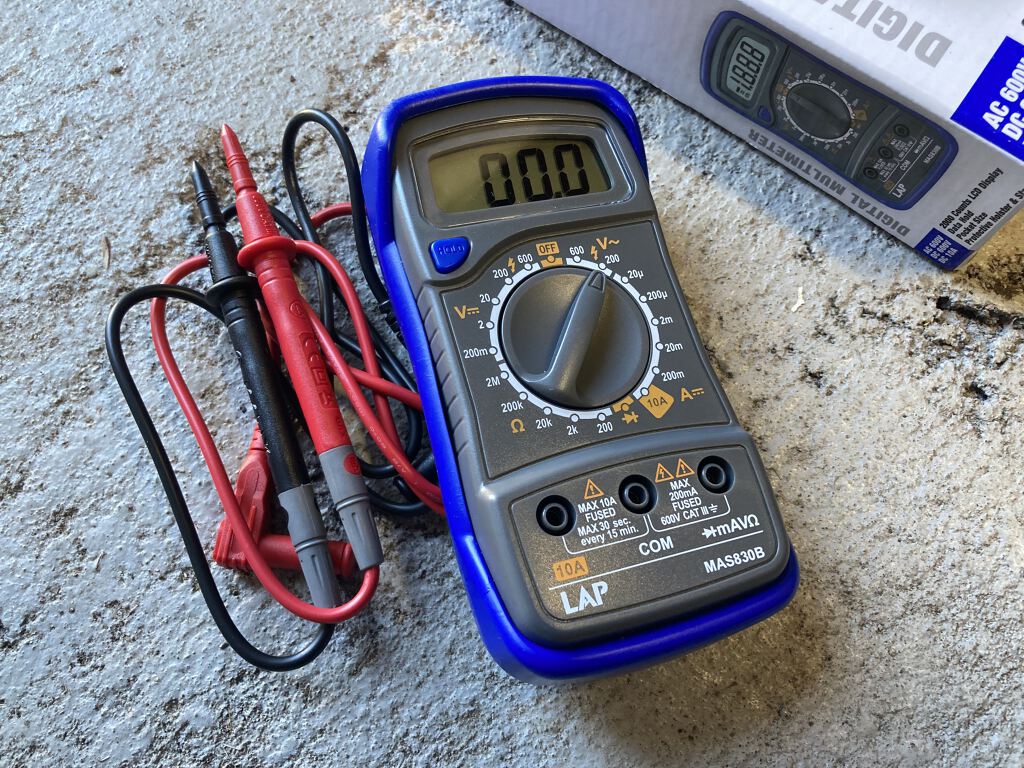 Digital Multimeter