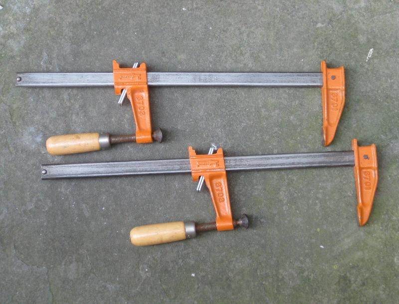 ARTillery Tool Library Bar Clamps, 12 inch