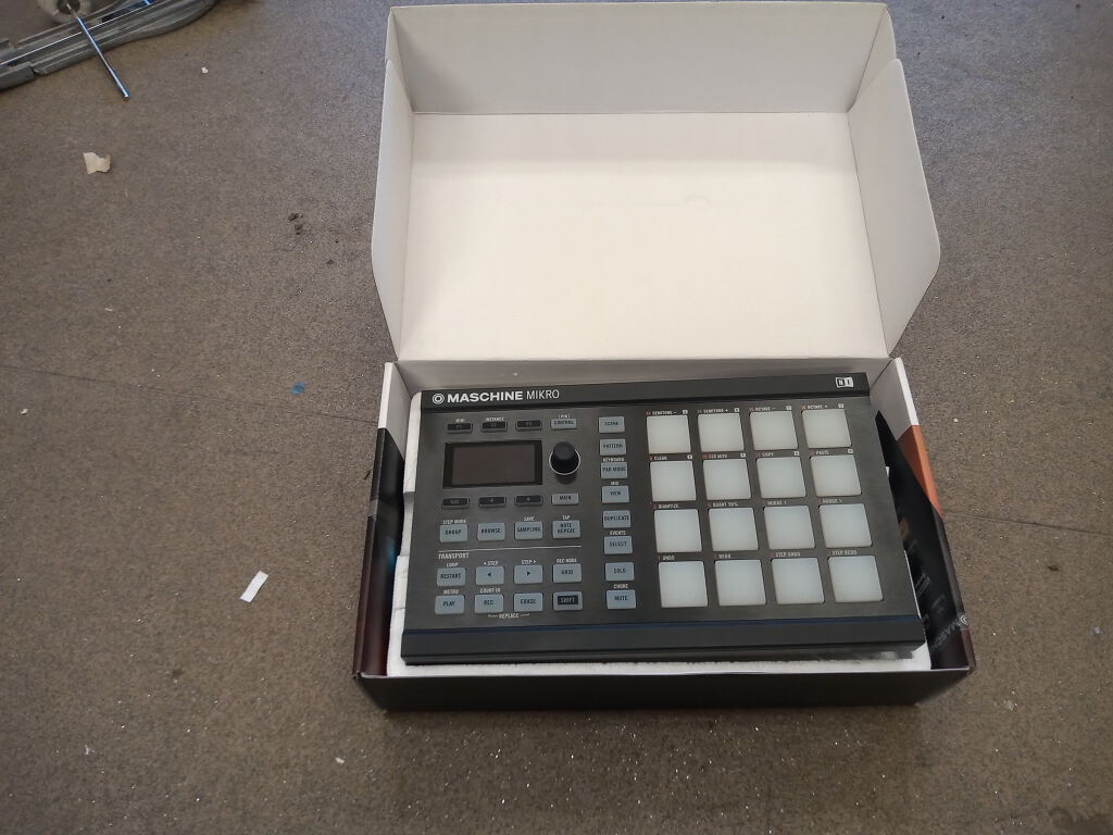 Music Broth Maschine Mikro MK2 (MB1491)