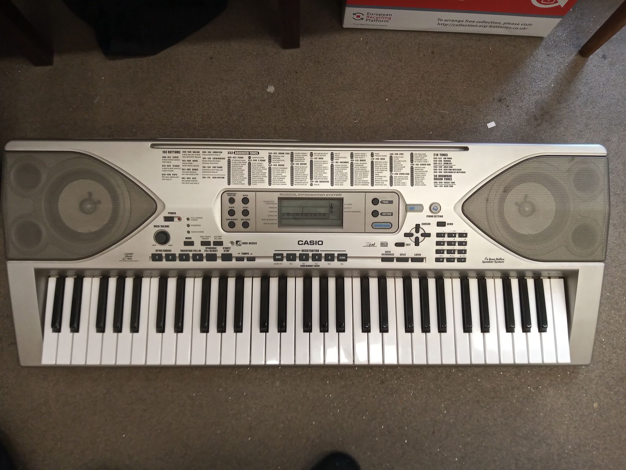 Music Broth: Casio CTK-900 Keyboard (MB1281)