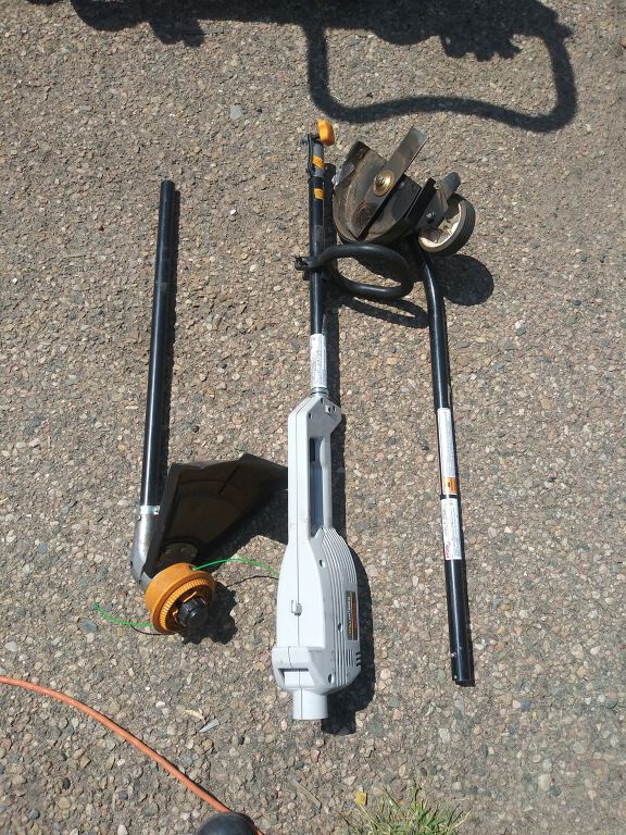 Eco Tool Library at EcoThrift Multihead trimmer (PT173)