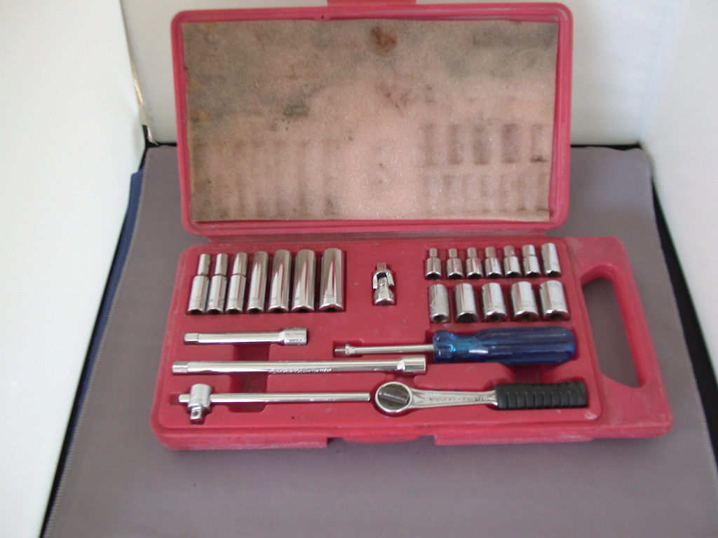 Socket set (4 -13mm) #1