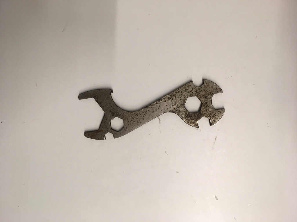Open Ended Spanner