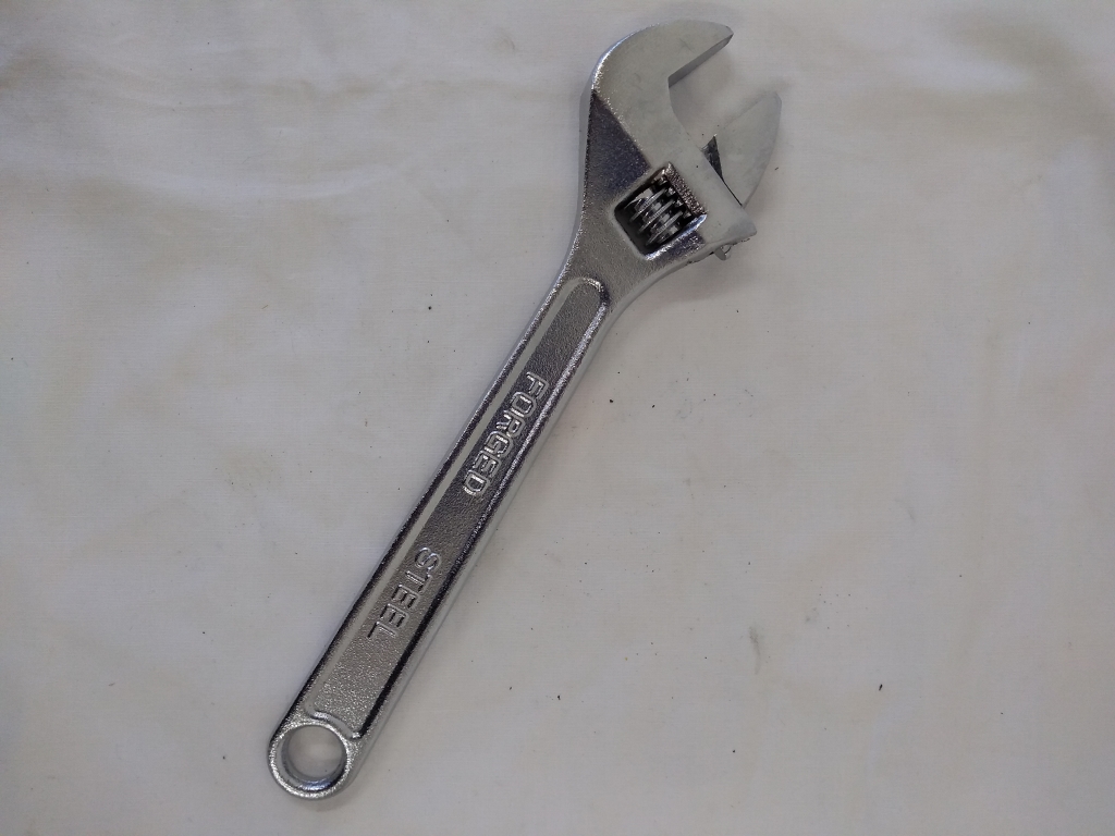SHARE Oxford Adjustable wrench 8"