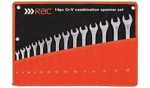 Spanner Set (14 Pieces)