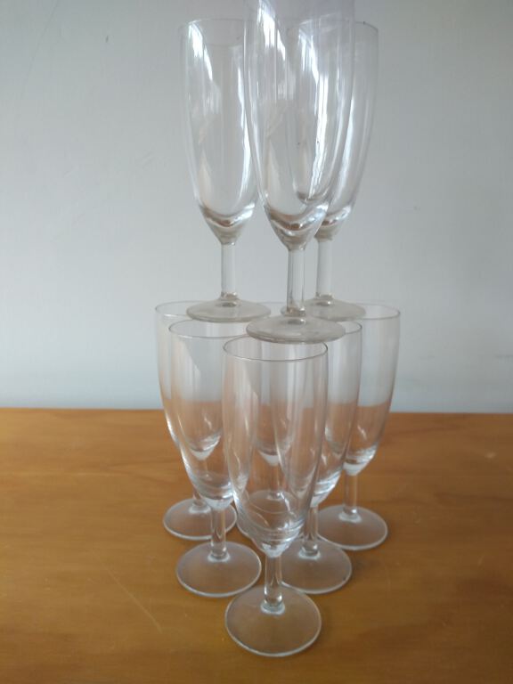 Champagne flutes #1