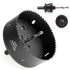 Small Hole Saw Set (26 mm - 68mm)