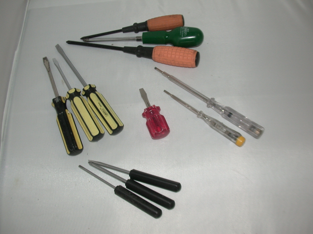 Screwdrivers (various)