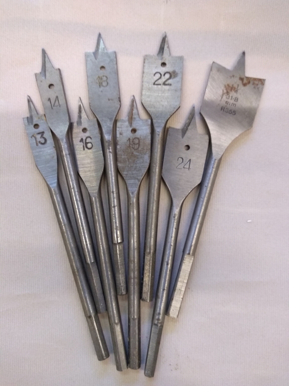 Drill bits (flathead)