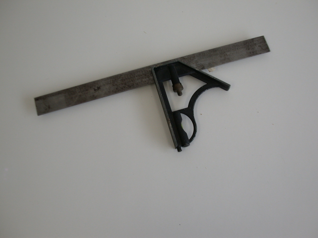 Set square (adjustable)