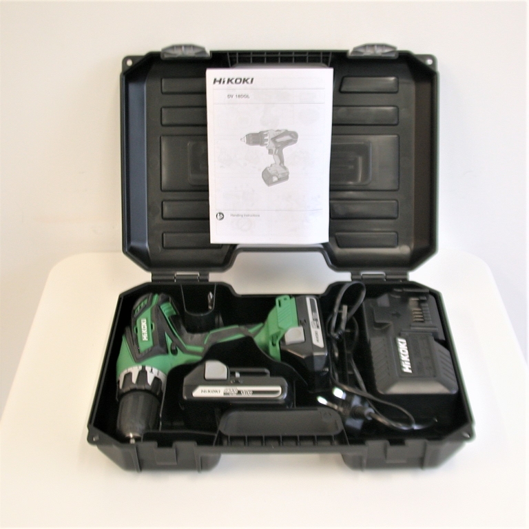 Cordless power drill (optional hammer setting) #3