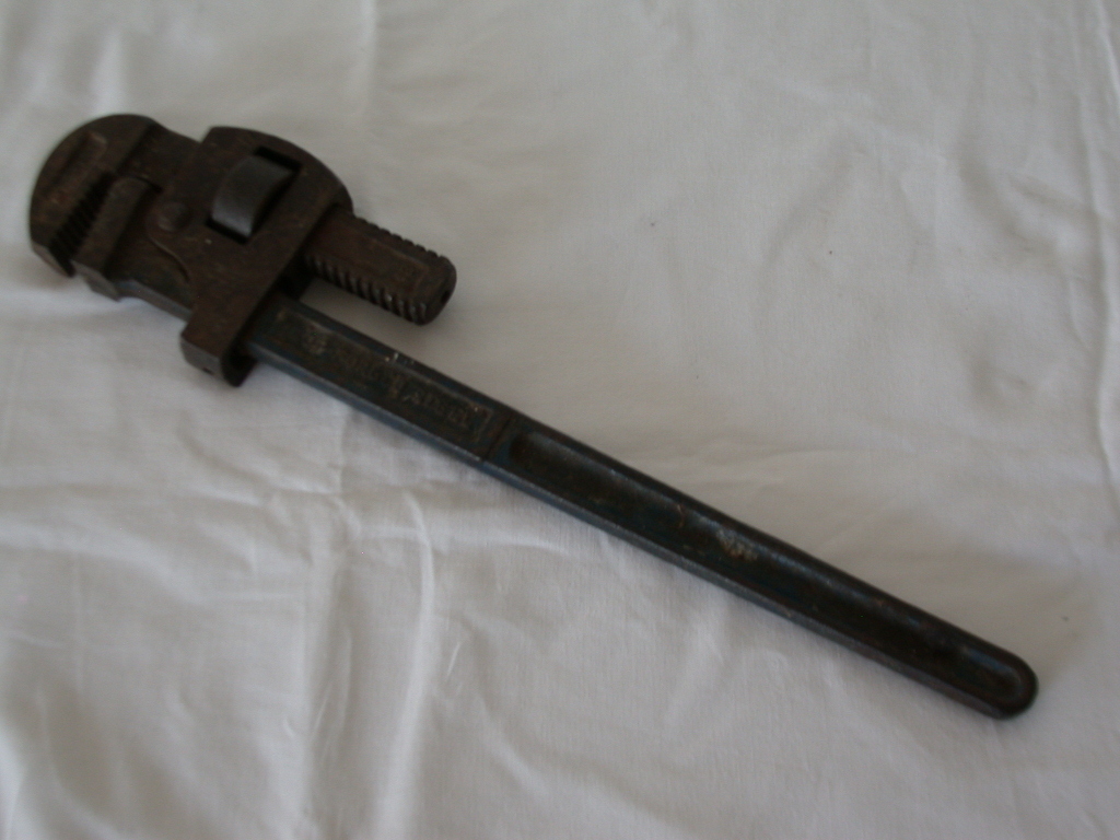 Adjustable wrench (heavy duty) #1