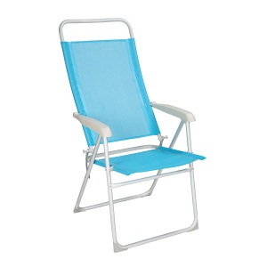 Folding Chairs (x2), blue #1