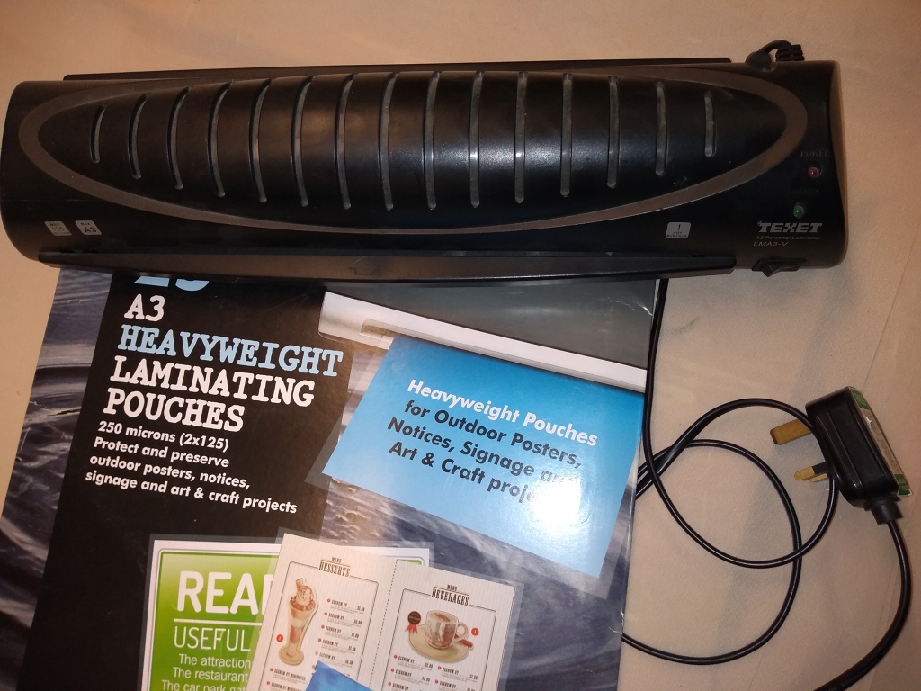 Laminator (up to A3)