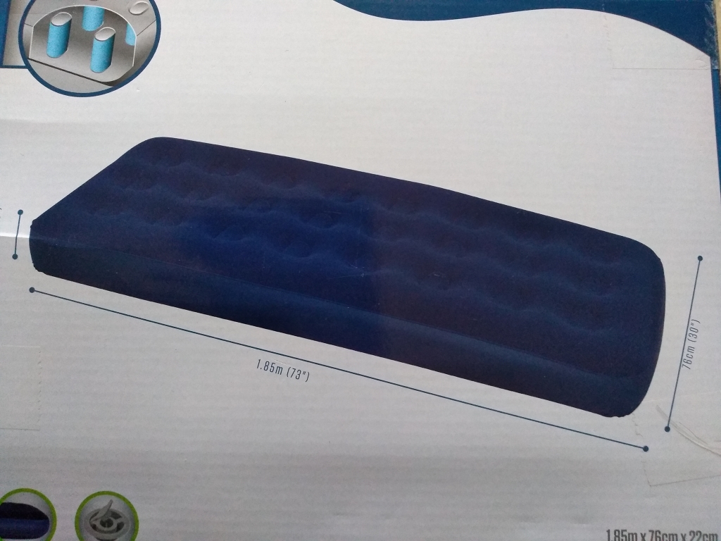Air mattress #3 (single)